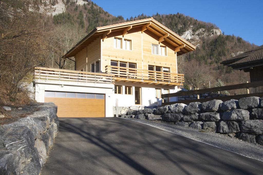 Chalet Mack Brienzwiler Exterior photo
